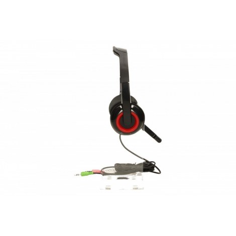 Gembird | MHS-002 Stereo headset | Built-in microphone | 3.5 mm | Black/Red - 9